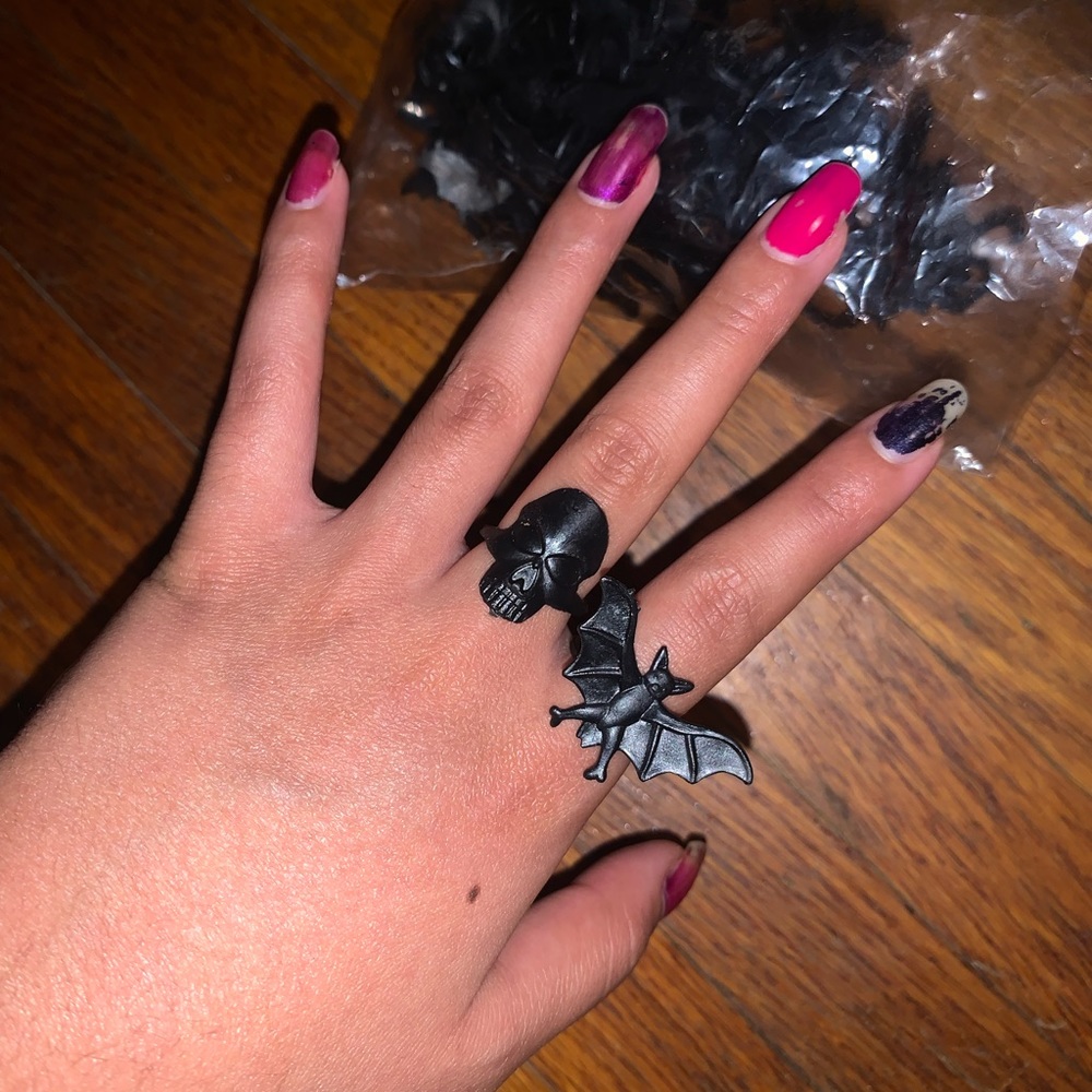 A bag of rings